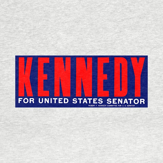 1965 Robert Kennedy for Senator by historicimage